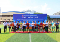 KHAI MẠC GIẢI BÓNG ĐÁ TRANH CÚP ĐOÀN LUẬT SƯ THÀNH PHỐ HÀ NỘI NĂM 2026