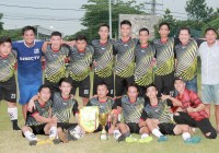 GIẢI BÓNG ĐÁ PHỦI SÂN 7 NGƯỜI- CÚP XẺO TRÔM (AN GIANG) 2019: Đội Ali C Đấu FC (Vĩnh Long) giành chức vô địch