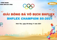 Điều lệ giải Bóng đá vô địch BHFlex Mùa 5-2021