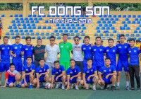 Món quà xứng đáng dành cho FC Đông Sơn tại  THF CUP 2018