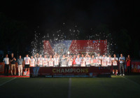 Thiên Khôi FC vô địch HPL-S12 với thành tích bất bại