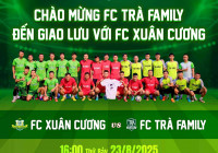 Trà Family du đấu Lạng Sơn với những sao phủi Top đầu.
