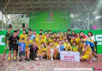 Văn Minh (Nghệ An) đăng quang cúp Vô địch miền Bắc 2018