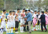 Khai mạc giải bóng đá hạng B thành phố Hà Nội lần 1-2021: Hà NỘI SERIE B – 2021