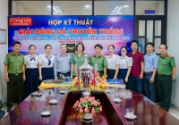 Họp kỹ thuật và bốc thăm giải bóng đá truyền thống tranh Cúp Chuyên đề Công an TP Đà Nẵng lần thứ XIV - Năm 2024