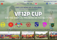 Bế mạc VF12P Cup 2020: Bóng đá phủi nam và nữ cùng chung tay gieo ước mơ bóng đá