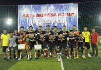 Đà Nẵng FC  Vô địch Giải bóng đá tứ hùng Globalinks Futsal Academy Friendships Cup lần 1 năm 2018
