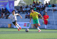 Kết thúc vòng bảng Giải bóng đá truyền thống tranh Cúp Chuyên đề Công an Đà Nẵng lần thứ XV - năm 2025