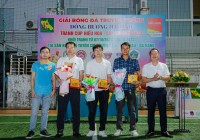 Khai mạc Giải bóng đá truyền thống hội đồng hương Hà Tĩnh - Tranh cup Hiếu Hoa lần thứ VII năm 2023