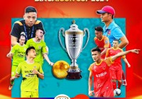 Siêu Cup bóng đá 7 người Quốc Gia 2024 bữa tiệc cho người hâm mộ yêu bóng đá Phủi