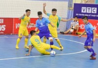 Thái Sơn Nam ngã ngựa, Sahako vững ngôi đầu | Lượt 3 VCK Giải Futsal HDBank VĐQG 2019
