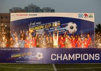 Bế mạc giải bóng đá 7 người vô địch toàn quốc Hyundai Cup 2019 by TC Motor(VPL-S1): EOC trở thành nhà vua bóng đá 7 người Việt Nam