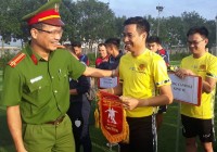 Long trọng tổ chức Lễ khai mạc Giải bóng đá chào mừng ngày thành lập Phòng Cảnh sát môi trường Công an tỉnh Quảng Nam (25/12/2007-25/12/2018) và Mừng Xuân Kỷ Hợi 2019. 