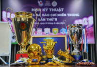 Họp kỹ thuật và bốc thăm giải bóng đá báo chí Miền Trung lần thứ 11 năm 2025