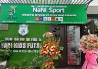 Cựu tuyển thủ Futsal Việt Nam Nguyễn Quốc Bình tưng bừng khai trương Showroom Nani Sport