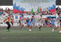 Kết thúc vòng đấu bảng - Xác định đủ 4 cái tên vào chơi vòng bán kết | Giải bóng đá truyền thống Báo Công an thành phố Đà Nẵng lần 9 năm 2018