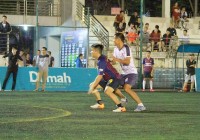 Vòng 5 Fan League Đà Nẵng lần 3 năm 2018 - Cup Trà Dilmah: Hạ đối thủ cạnh tranh trực tiếp FCB Đà Nẵng với tỷ số 2-5 LFC Đà Nẵng vững vàng ngôi đầu bảng 