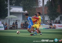 Vĩnh Phúc League 2018: Vòng đấu áp chót cuộc đua ở hai đầu bảng xếp hạng vẫn chưa ngã ngũ.