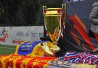 Khai mạc Giải bóng đá nam sinh viên Khoa Xây Dựng - Xây Dựng Connection - Tranh cup khoá Huy Hoàng