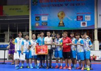 Kết thúc Giải bóng đá nữ phong trào thành phố Đà Nẵng - Tranh Cúp Twingkling Star năm 2019 | Phoenix Blue giành chức vô địch 