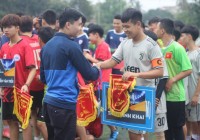 Tưng bừng khai mạc giải bóng đá THCS Thanh Hóa lần thứ nhất - Cup TH SPORT 2019