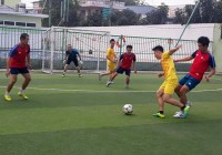 Xác định được 4 đội vào bán kết Giải bóng đá Mini Viags Đà Nẵng năm 2019: