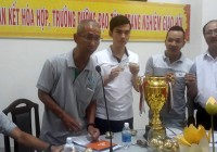 Họp kỹ thuật và bốc thăm Giải bóng đá Từ thiện “Chia Sẻ Yêu Thương” lần 4 năm 2019 - Tranh Cúp Hằng Tín Việt Nam 