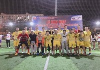 Giải bóng đá Hội đồng hương Thanh Hoá tại Đà Nẵng - THF CUP lần thứ 8 năm 2023 tranh Cup KOTO CLUB: Hoằng Hóa FC đến thành công từ đôi lần thất bại.