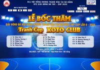 Lễ ra mắt và bốc thăm chia bảng giải bóng đá Hội đồng hương Thanh Hoá tại Đà Nẵng - THF CUP lần thứ 8 năm 2023 - Tranh Cup KOTO CLUB
