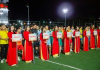 Chung kết Giải bóng đá Truyền thống Hội đồng hương Hà Tĩnh tranh cúp Hiếu Hoa – lần VII năm 2023: Can Lộc FC gặp Kỳ Anh FC