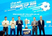 Ra mắt vòng chung kết toàn quốc- Giải bóng đá 7 người vô địch toàn quốc Hyundai Cup 2019 by TC Motor(VPL-S1): Đại tiệc ba miền của bóng đá 7 người