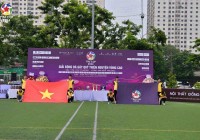 Tưng bừng Khai mạc Giải bóng đá thiện nguyện gây quỹ vùng cao TIM CUP lần thứ 8 năm 2024