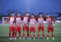 Xác định 4 đội bóng Trường Hưng Thế Gia FC, Đại Từ FC, Xổ số kiến thiết Đắk Lắk và Tig FC vào bán kết vòng chung kết VSC - S4