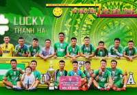 Giải bóng đá Vô địch sân 7 bắc Miền Trung  2021 / FC Lucky Thanh Hà – Chờ đợi sự trở lại của binh đoàn màu xanh.