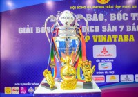 Kết quả bốc thăm Giải Bóng đá Vô địch sân 7 Bắc Miền Trung - Cup Vinataba năm 2021