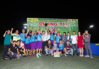 HĐH Thâm Khê Vô địch Giải bóng đá Quảng Trị Cup 2019 tại Thành phố Đà Nẵng