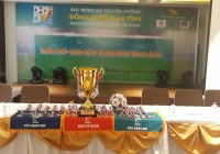 Lễ công bố Nhà tài trợ và bốc thăm chia bảng Giải bóng đá truyền thống Đồng hương Hà Tĩnh tại Đà Nẵng Cup Xô viết Nghệ Tĩnh lần thứ IV năm 2018