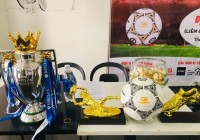 Lễ bốc thăm và công bố nhà tài trợ chính giải bóng đá Ngọc Vàng Sport - KV Luxury Cup 2018  