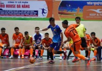 Euro House FC và Dcar_Khu Kinh Tế FC vào chung kết giải bóng đá Vô địch Futsal các CLB mạnh thành phố Đà Nẵng năm 2020.