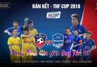FC Nghi Sơn - FC PTSC Thanh Hóa: Derby Tĩnh Gia giữa lòng Hà Nội | Bán kết THF Cup 2018