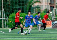 UEH League: Những cuộc đối đầu căng thẳng và chiến thắng áp đảo tại vòng 7