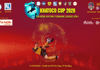 ĐIỀU LỆ  GIẢI BÓNG ĐÁ DANANG LEAGUE LẦN I -  CUP KHATOCO 2020