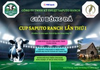 Giải bóng đá thường niên do CÔNG TY TNHH KỸ THUẬT SAPUTO RANCH đến từ Úc tài trợ