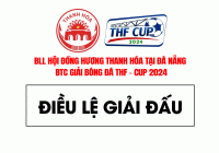 ĐIỀU LỆ GIẢI BÓNG ĐÁ HỘI ĐỒNG HƯƠNG THANH HÓA TẠI ĐÀ NẴNG THF CUP LẦN THỨ 9 – TRANH CUP GALINA RESTOURANT