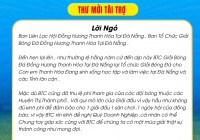 THƯ MỜI TÀI TRỢ 