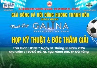 THƯ MỜI THAM DỰ BUỔI LỄ BỐC THĂM CHIA BẢNG VÀ HỌP KỶ THUẬT 