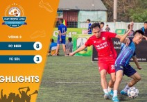 Highlights: FC BEER - vs - FC SDL | Vòng 3 - CUP MẠNH LINH 2020