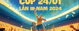 GIẢI BÓNG ĐÁ THƯỜNG NIÊN CUP 24/01 LẦN III NĂM 2024