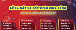 Giải Bóng Đá U15 Sân Bóng Huỳnh Anh Lần II- 2022