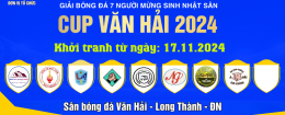 MÙA 1 VĂN HẢI CÚP 2024